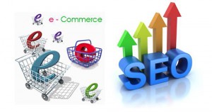 E-commerce SEO and online business shopping cart marketing