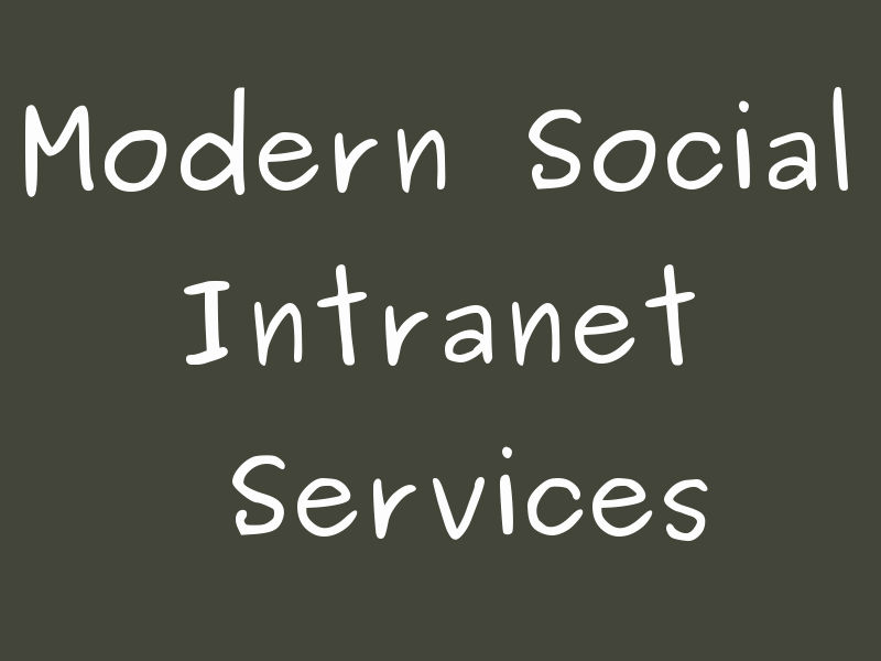 Social Intranet Features