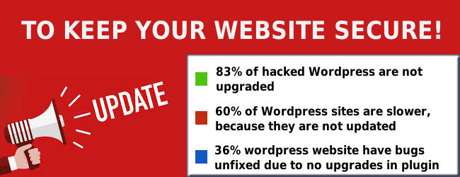 wordpress website maintenance