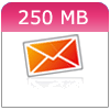 250 MB Corporate Mailing Solution with maximum 25 email ids 