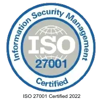 ISO 27001 Certified