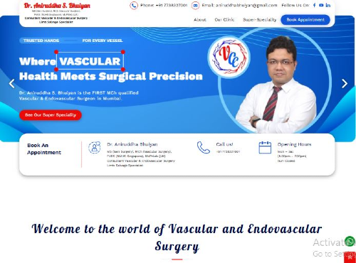 Digital Strategy for a Vascular Surgeon