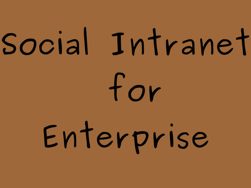 Social Intranet