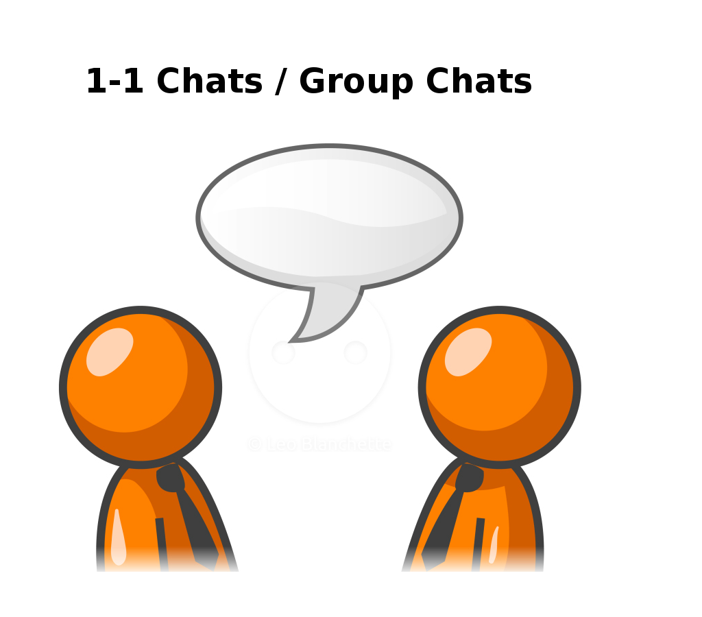 Social intranet live chat for enterprise