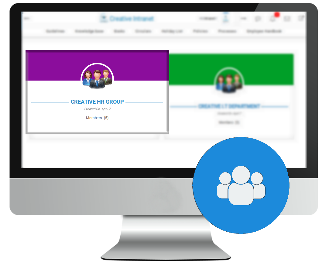 Social Intranet - Groups