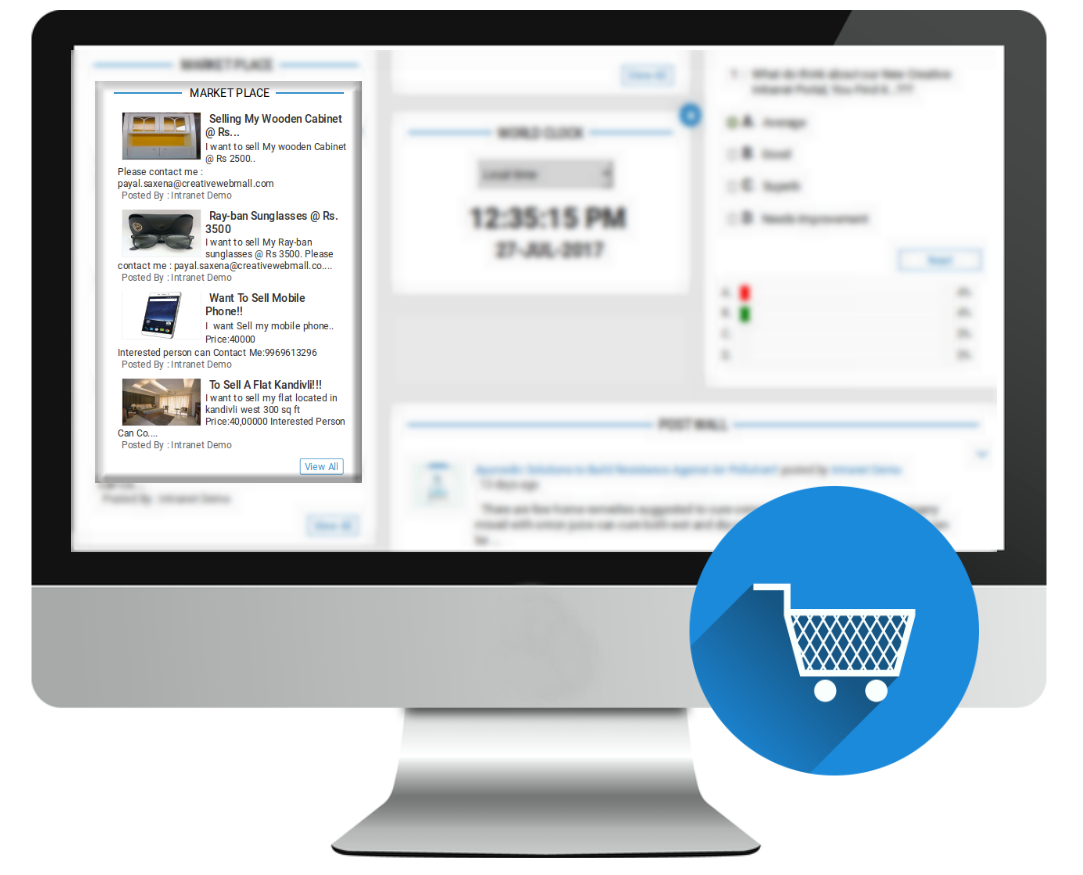Social Intranet - Market place