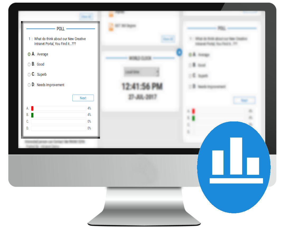 Social Intranet - Poll