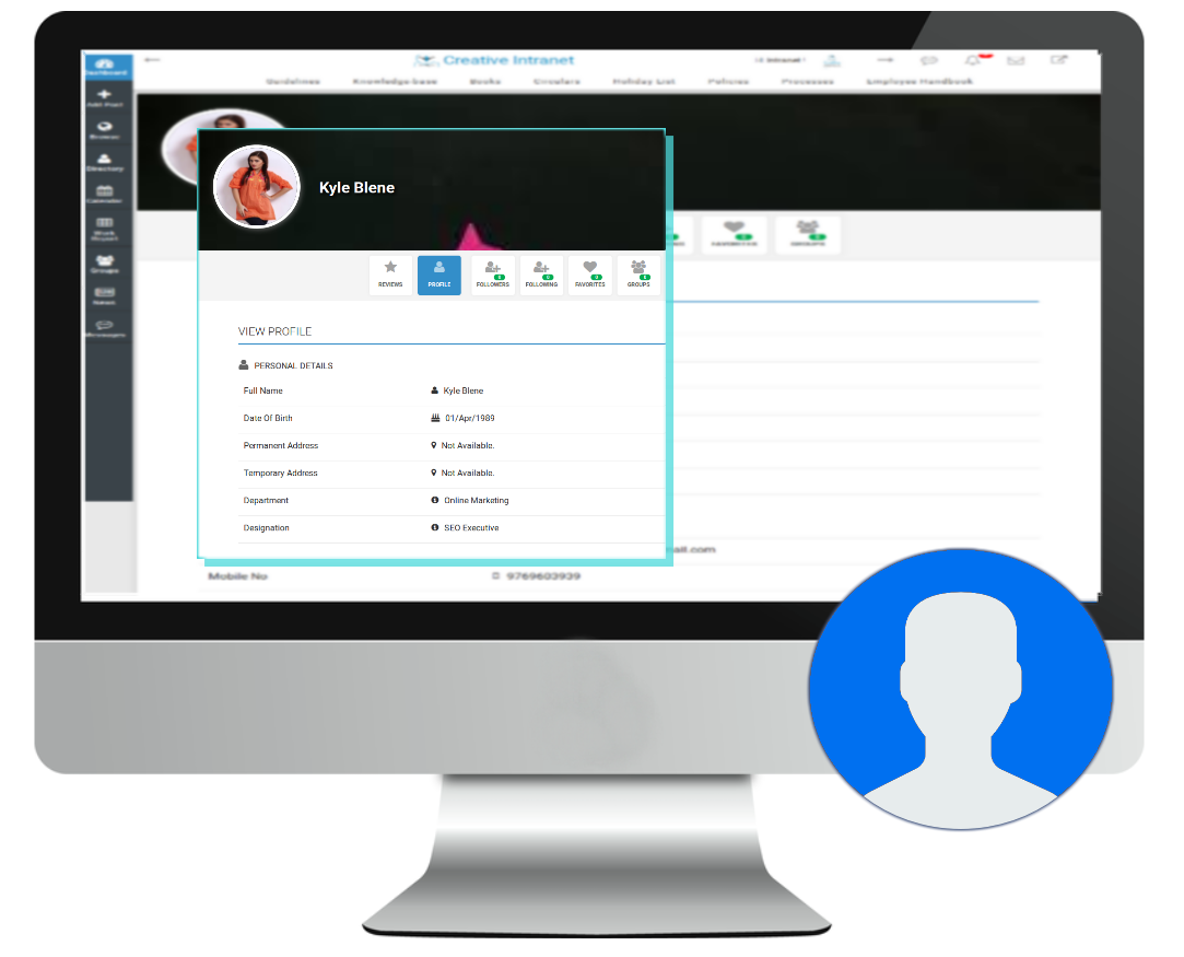 Social Intranet- Profile