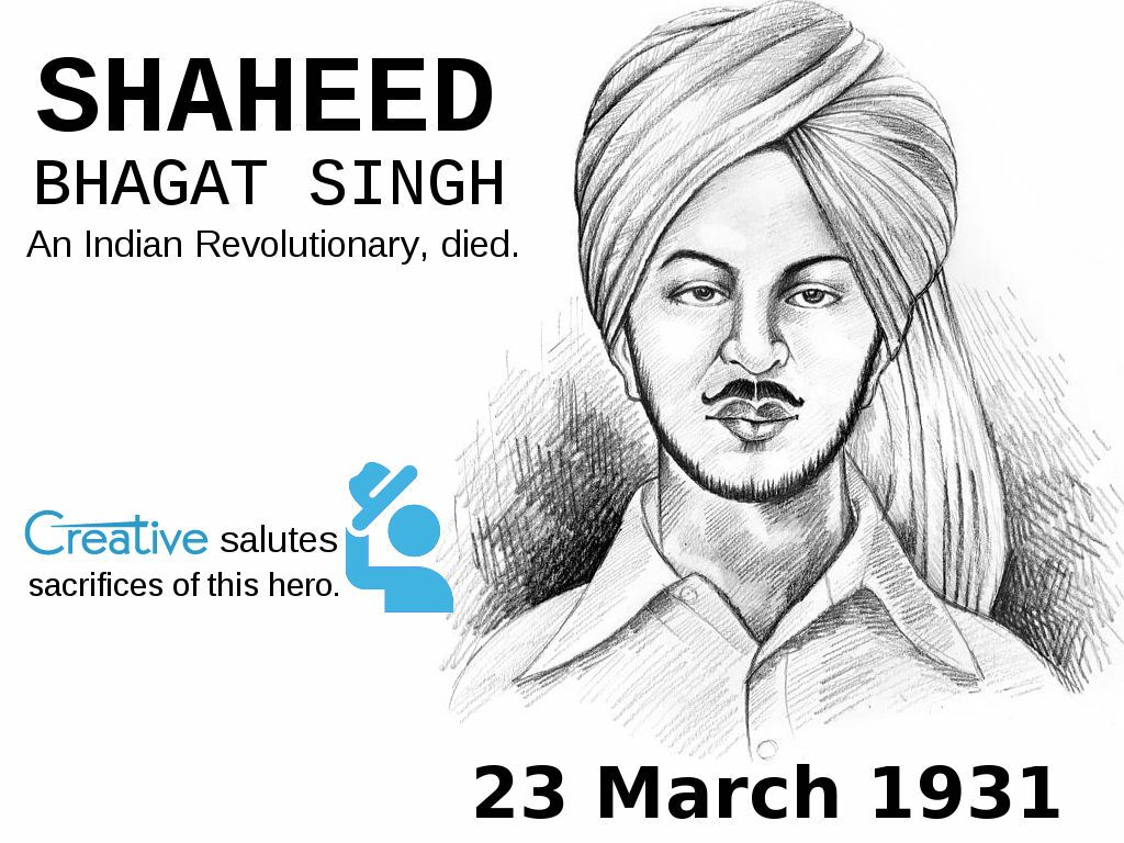 An indian Revolutionary - Bhagat Singh