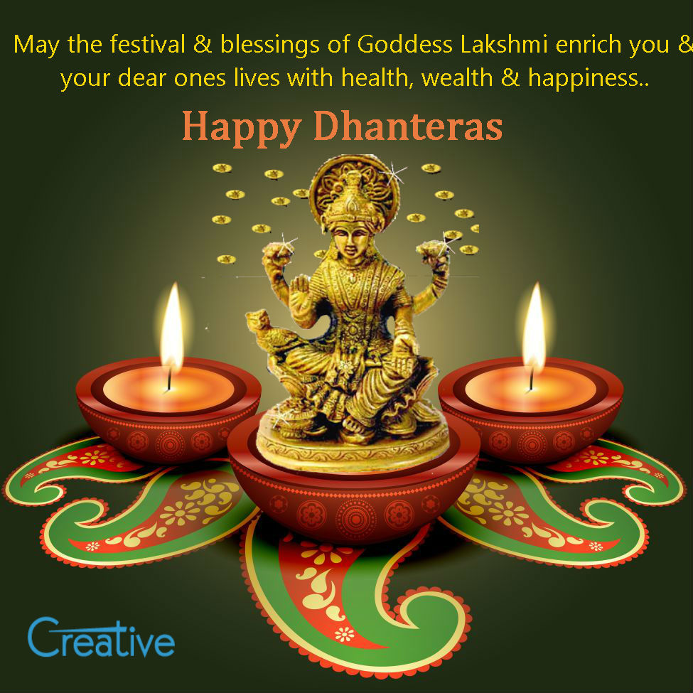 Happy Dhanteras - ASP.net development India, Next.Js website designing