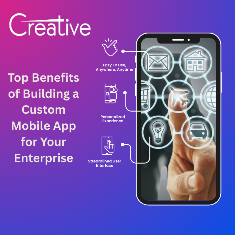 Top Benefits of Building a Custom Mobile App for Your Enterprise