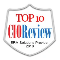 CIO Review Top 10 Promising ECM Solution Providers badge