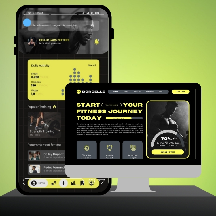 Gym & Fitness Mobile Apps Mumbai