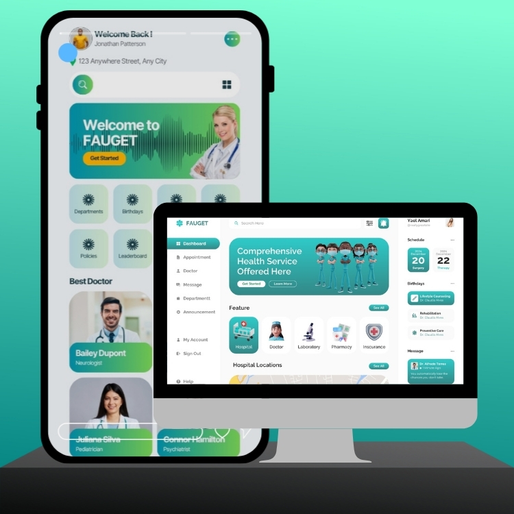 Healthcare Web & Mobile Apps Mumbai