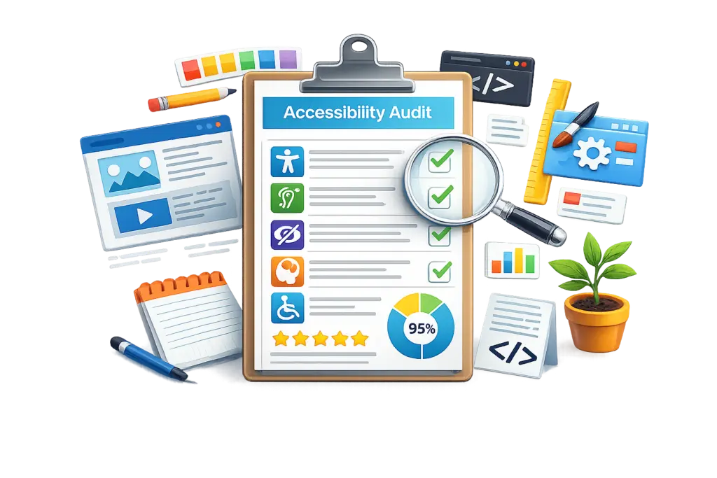 Accessible Website Design
& Development