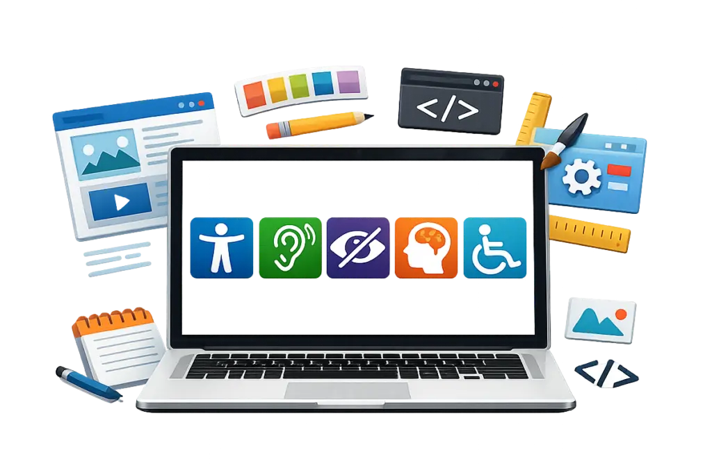 Accessible Website Design
& Development