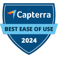 Capterra promising intranet solution provider badge