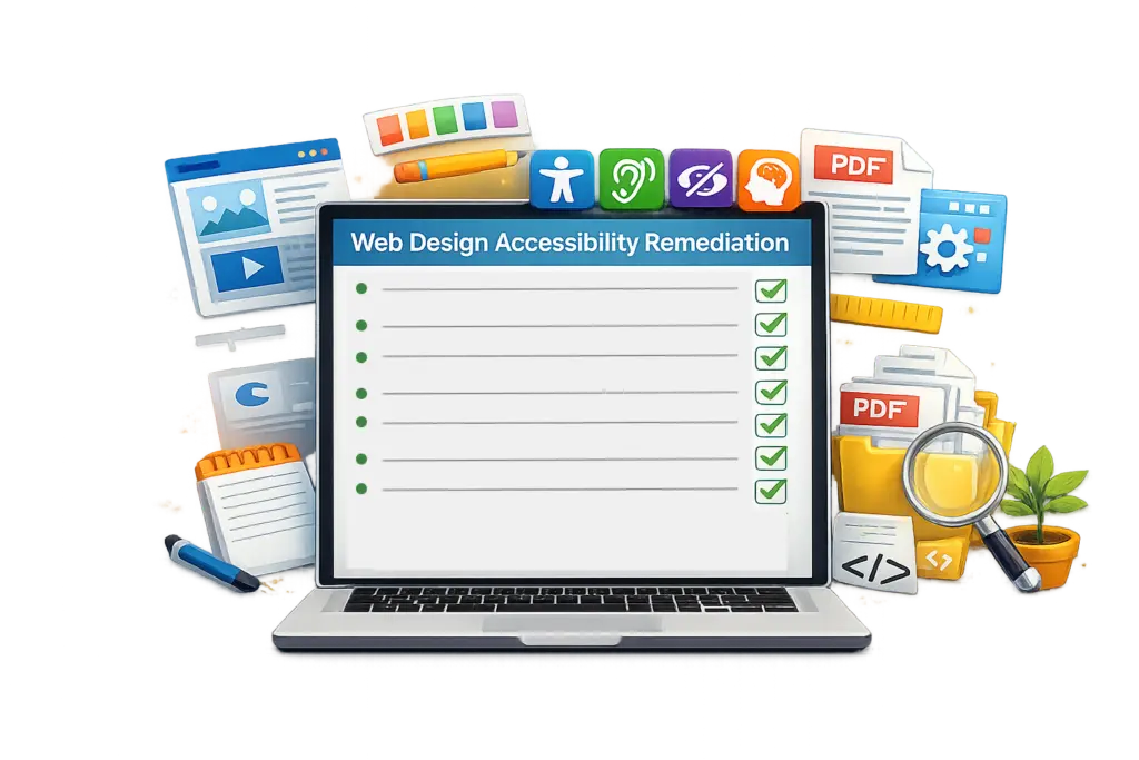 Accessible Website Design & Development