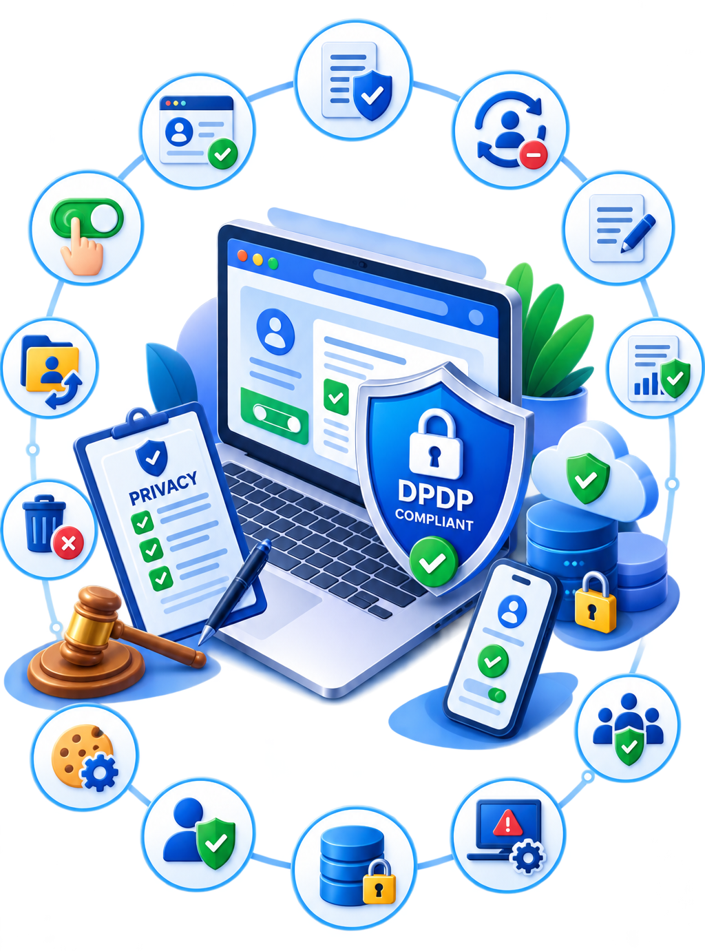 DPDP Compliance web solutions