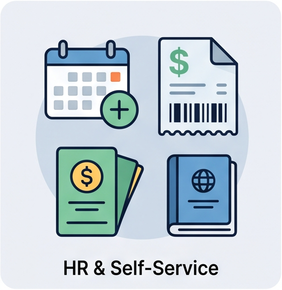HR & Employee Self-Service