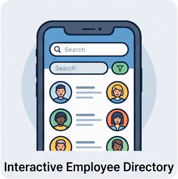 Interactive Employee Directory