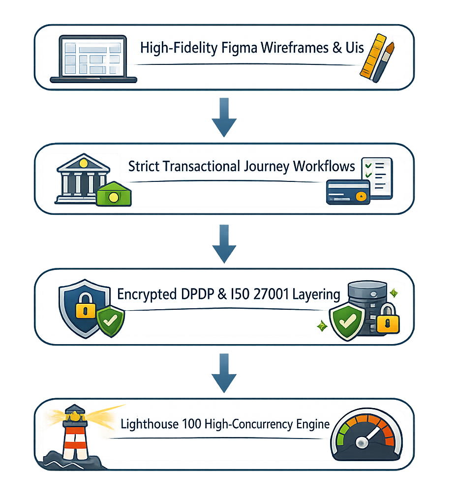 Banking & Fintech UI/UX: High-Conversion Digital Architectures