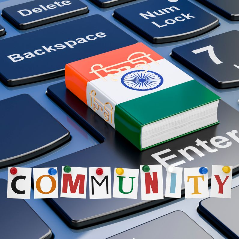 Regional language community portal solutions