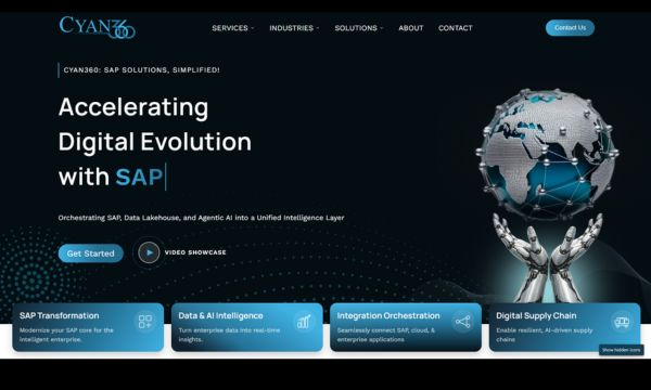 Consultant web design