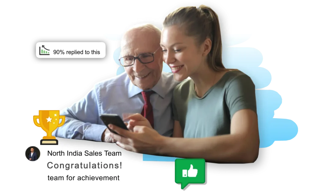 Enterprise mobile intranet app