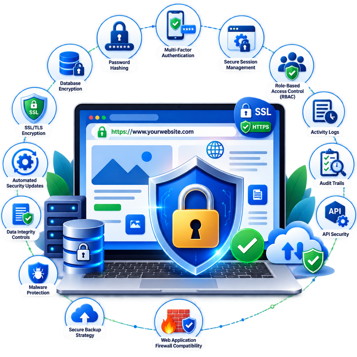 DPDP-ready web solutions